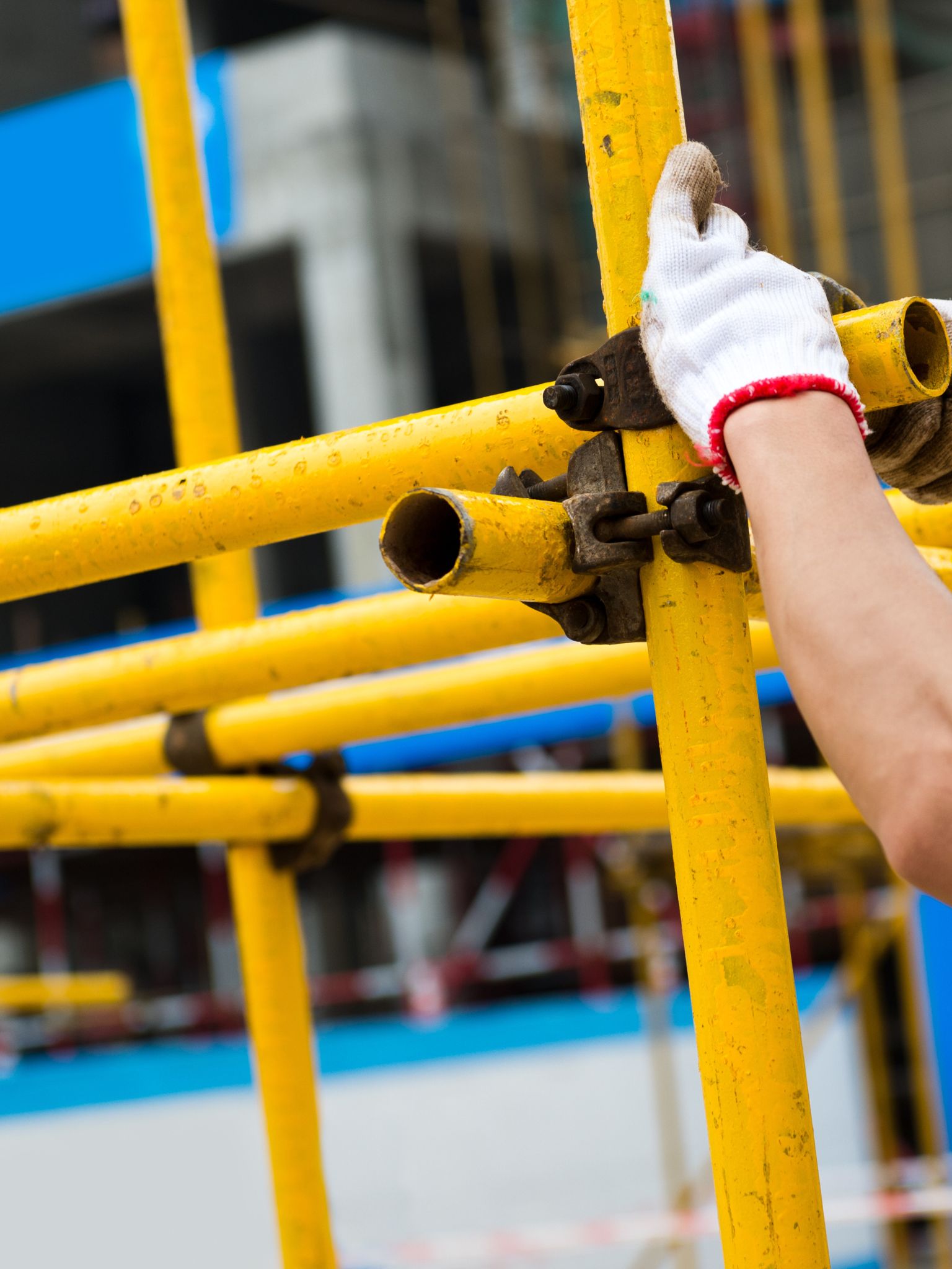 chimney scaffolding Hampton Wick
