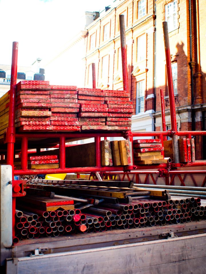 rubbish chutes Hampton Wick